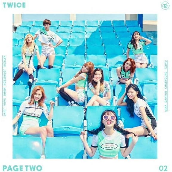 Twice - Page Two - Music & Performance - CD