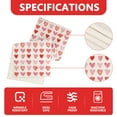 thumbnail image 7 of Valentines Day Table Runner, Pink Red Hearts Valentine's Day Runner Table Decoration, 13x90 inch, Polyester, 7 of 7