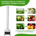 thumbnail image 6 of TOHU Vertical Hydroponic Planter 12-layer Hydroponic Fruit Tower Standard Specifications Hydroponic Strawberries Planting Tower efficiently, 6 of 9