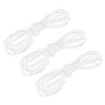 thumbnail image 1 of Unique Bargains Chaîne à Billes pour Stores de 2,62 Yards 3 Pcs Stores à Rouleau pour Pièces de Réparation de Fenêtre, Blanc, 1 of 5