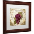thumbnail image 2 of Trademark Fine Art "Tuscany Table Merlot" Canvas Art by Color Bakery White Matte, Wood Frame, 2 of 4