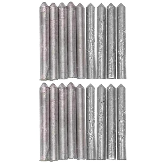 18Pcs Low Temp Welding Rods for Aluminum/Copper/Metal Alloy Repair Multifunctional Electrodes