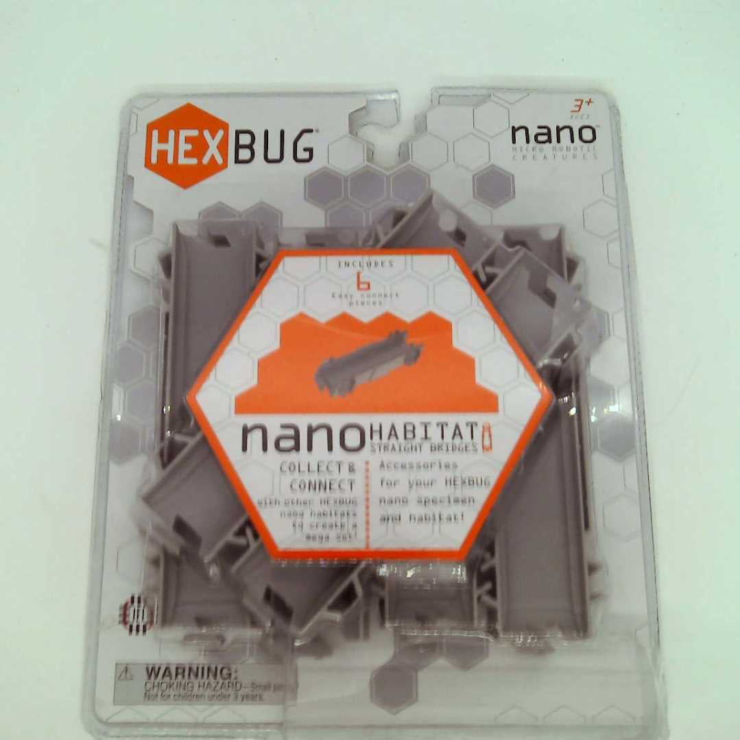 HEXBUG Habitat Nano Curved Bridges 