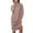 QR1-Khaki, variant on Turtleneck Sweater Dress for Women Fall Casual Long Sleeve Knit Dresses Cocktail Party Knee Length Pullover Dress