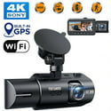 Toguard 4K Car Camera WiFi GPS Dash Cam with IR Night Vision + $5 GC