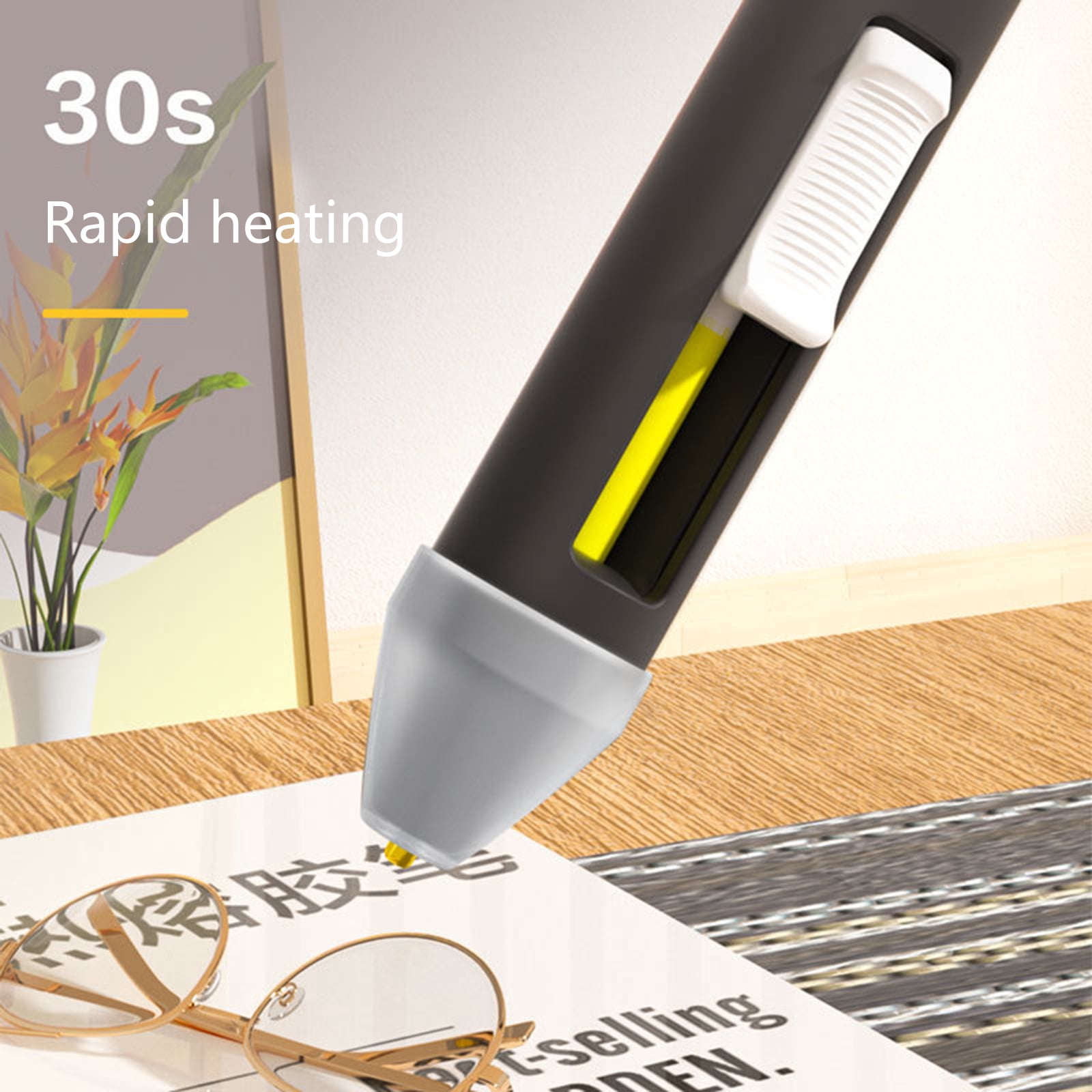 Hot Melting Glues Guns Type C Hot Melting Glues Pen Glues Home Repair Tool Hot Glues Guns Rechargeable Electric Tool