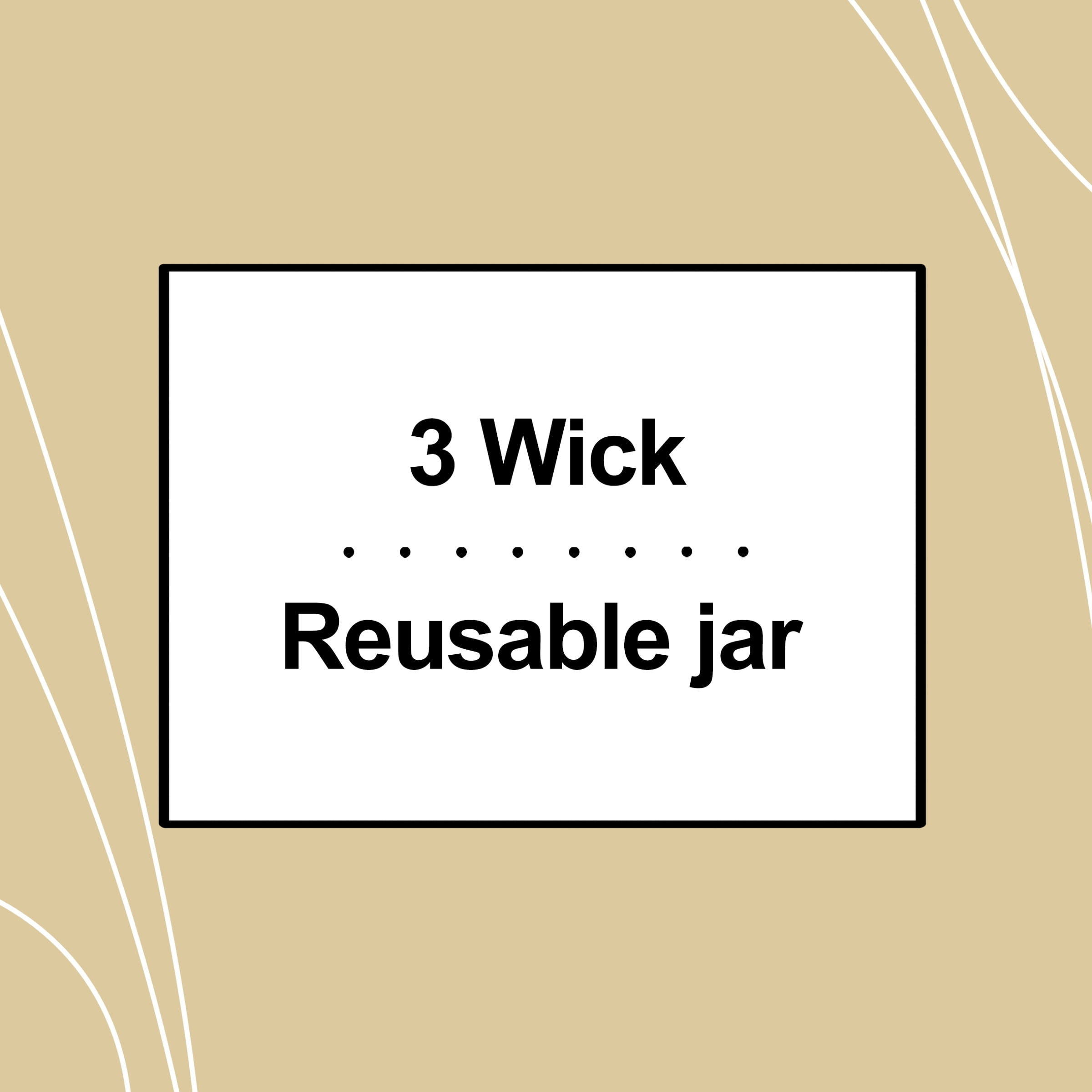 (4 pack) Mainstays 3-Wick Ombre Wrapped Country Holiday Scented Jar Candle, 14 oz