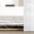 thumbnail image 3 of Rugs USA Vlad Machine Washable Wool Area Rug, 3' x 5', Olano Grey, 3 of 10