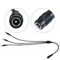 thumbnail image 4 of 15V 2A DC Power Supply Adapter 3-Way Power Splitter Cable with ON/OFF Switch 5.5mm x 2.1mm for CCTV Cameras, 4 of 6