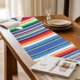 thumbnail image 3 of Tablecloth Table Runner Multifunctional Woven Blanket Conditioning Blanket Camping Blanket Picnic Blanket Suitable For Home Outdoor School Office, 3 of 8