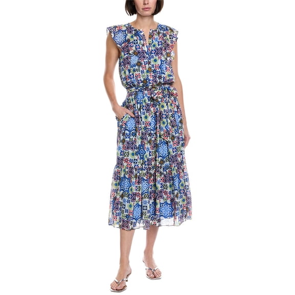 Ramy Brook womens Jade Gown, s, Blue