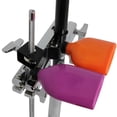 thumbnail image 4 of Campana de vaca de color naranja y morado para exteriores, campana de madera para ganado y peces, para animaciones, juegos deportivos, bodas, 4 of 10