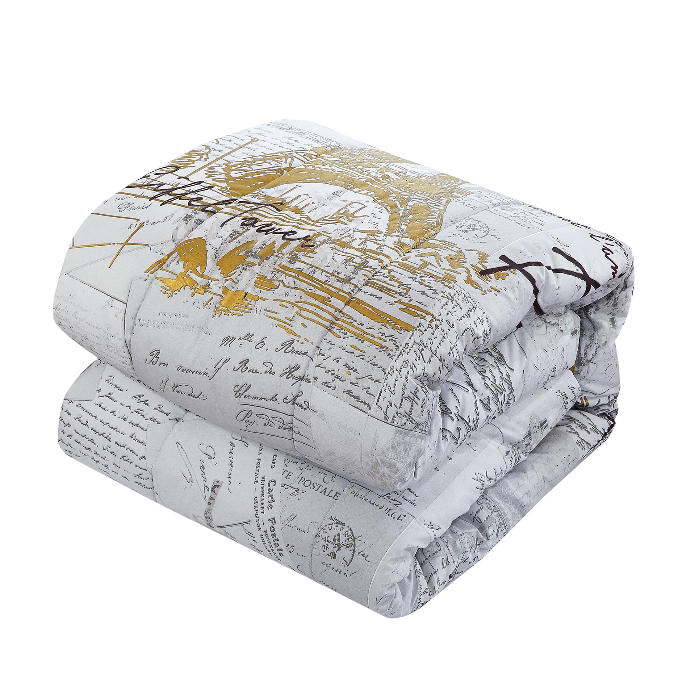 mainstays paris bedding