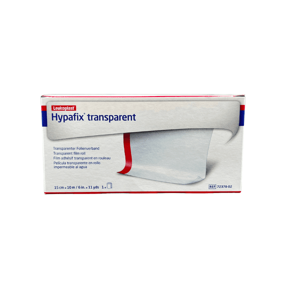 Apósito Transparente Hypafix 15cm X 10m Bsn Essity Impermeable