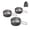 Silvery2, variant on 3 Pcs Ultralight Titanium Camping Cookware Sets, Portable Titanium Bowl Pot Cup With Foldable Handle for Rice, Soup, Cooking, Backpacking/camping/outdoor Hiking Picnic Tableware