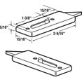 thumbnail image 4 of Prime Line Products F2737 Vinyl Window Tilt Latch, White, 4 of 4
