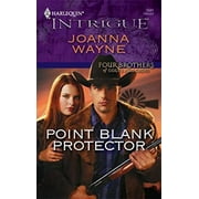 Point Blank Protector 9780373693085 Used / Pre-owned
