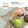 thumbnail image 4 of Miangastore Kitchen Accessories Beech Wood Simple 6Pcs 7.47X1.45X0.39Inch, 4 of 8