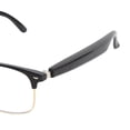 thumbnail image 3 of Nieyigj AI Translation Glasses VTRANS Wireless Smart Bluetooth 5.3 Translator Glasses Multifunctional Wearable for Business Travel Music Call Gold (10 inches / 25.4 cm), 3 of 9