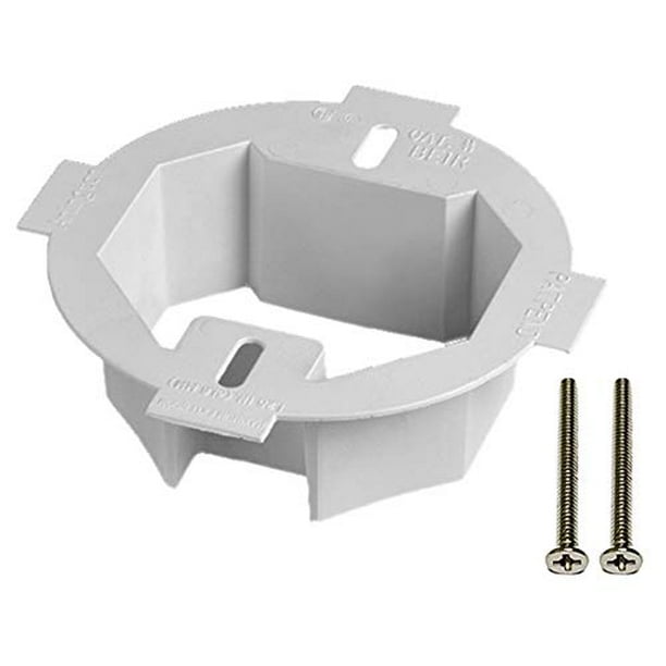 iMBAPrice BE1R 1Gang 4.35Inch x 1.5Inch Plastic Electrical Ceiling