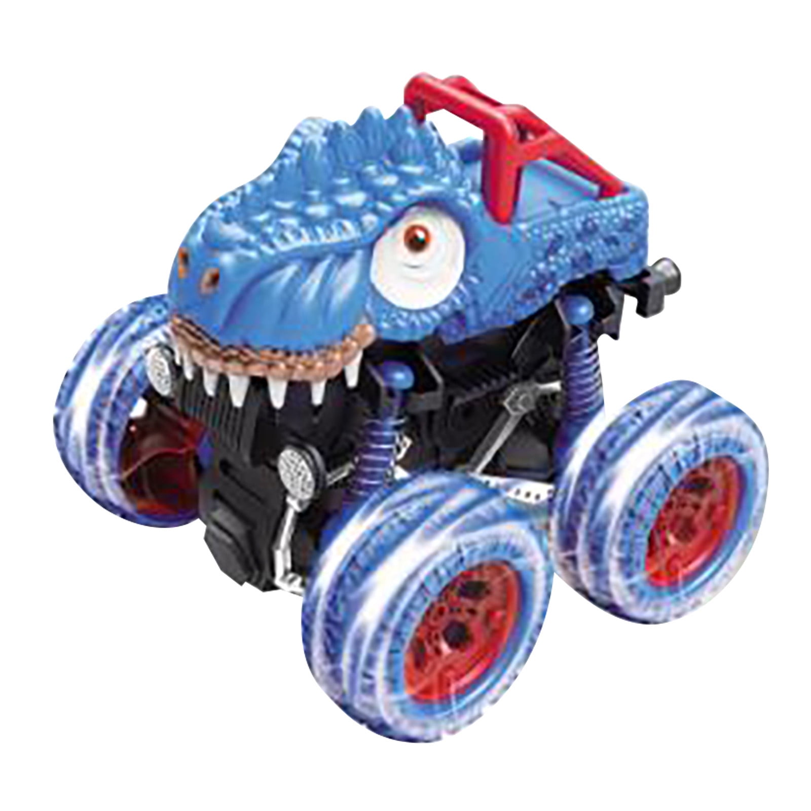 Mnycxen Pull Back Press Dinosaur Toy Car Cartoon Animal Clockwork  Children's Toy 