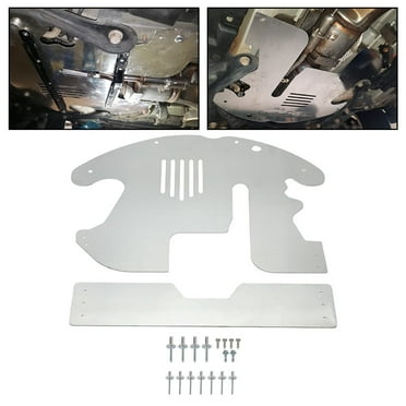 Kojem Catalytic Converter Protection Shield Cover Guard Protector for 2010-2015 Toyota Prius Aluminium 11 12 13 14