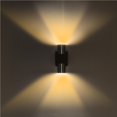 thumbnail image 2 of Toystoory Lámpara de pared LED COB roja para interiores de 6W, iluminación de aplique de cabezales para sala de estar, dormitorio, Bar, cafetería Iluminación y accesorios No. 4 Toystoory HA024080-04, 2 of 6
