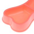 thumbnail image 3 of Alimentador Del Tazón De Fuente Del Del Animal Doméstico De Del Del Animal Doméstico Alimentador Doble Del roja Salvador Pet Dog Cat Double Bowl, 3 of 10