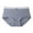 Gray, variant on Xucatan 3 Pcs Ladies Underwear Panties Ice Silk Comfort Underwear, Women's Mid Waist Panties, Seamless Breathable Fit