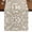 Tan Light Brown, variant on Light Brown Flowers Short Table Runner 60 Inches Long,Rustic Boho Ethnic Middle Century Cotton Linen Table Runners Dresser Scarves,Fabric Tabletop Scarf Furniture Cover for Home Dinner Party 13"x60"