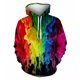 thumbnail image 1 of Sudadera holgada con capucha y estampado digital en color 3D de otoño e invierno para hombre Fridja  FKASFK5851, 1 of 3
