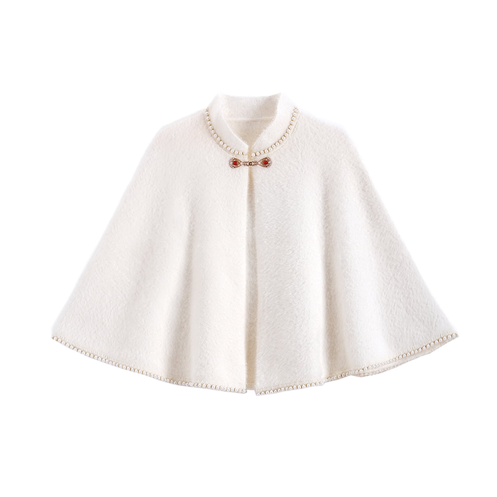 Hfyihgf Women Trench Coat Gothic Hooded Open Cape Outwear Winter Hfyihgf Women Trench Coat Gothic Hooded Open Cape Outwear Winter