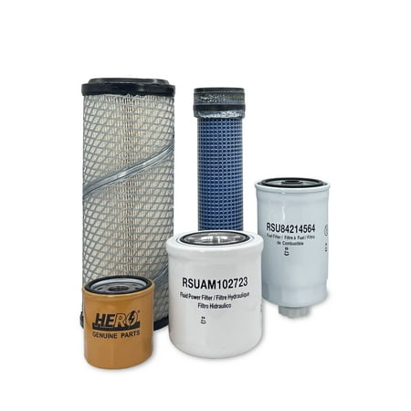 HERO&reg; Maintenance Filter Kit For Exmark LZS80TDYM72RW0 Lazer Z S-Series Diesel Zero-Turn Mower