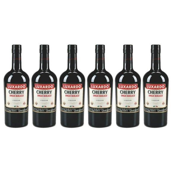 Pack de 6 Licor Luxardo Sangue Morlacco Cerezas 700 ml