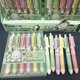 thumbnail image 4 of 6-48 piezas/caja de bolígrafos de gel de prensa de 0,5 mm con diseño de dibujos animados de Sanrio Pochacco, bolígrafos de prensa con diseño de perro bonito, 4 of 5