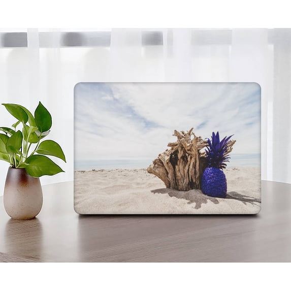 KSK KAISHEK Hard Shell for 2012 - 2015 Released MacBook Pro 13" with Retina Display No Touch No USB-C, No CD-ROM Model: A1425/A1502 Purple series 0492