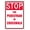 Color 2842, variant on Stop All Visitors Must Report To Main Office Sign Rustic Metal Tin Sign Home Outdoor Art Wall Decorations For Cafe Bar Kitchen 12X8Inch