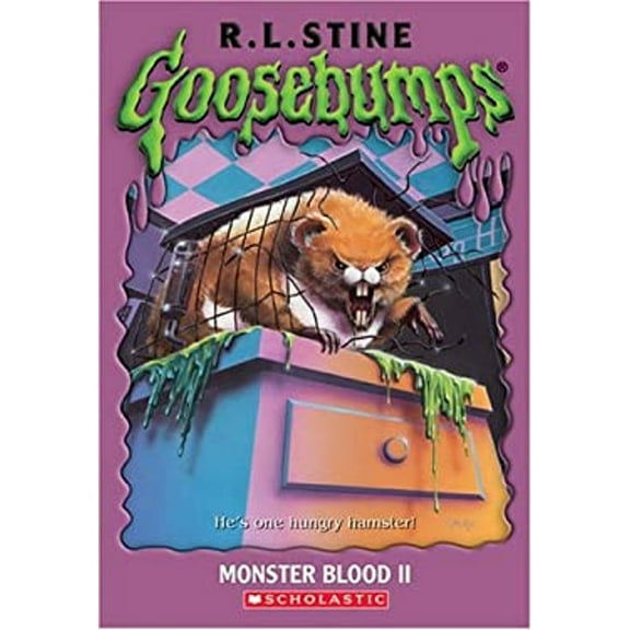 Pre-Owned Monster Blood II (Goosebumps) (Unknown) 043966988X 9780439669887
