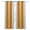 orange, variant on Blue Gray Stripes Blackout Curtains for Bedroom Living Room Darkening Curtains 63 Inches Long Contemporary Minimalist Abstract Lines Window Curtain 2 Panels Set Window Treatment Drapes 42"x63"