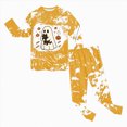 thumbnail image 2 of CAUYDY Toddler Girls Boys Halloween Pumpkin Pajamas Pjs for Boy Jammies Long Sleeve Top and Pant Sleepwear Clothes Sets,4-5 Y, 2 of 8