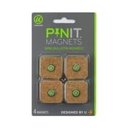 U Brands 4 Cnt Cork Magnets