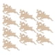 thumbnail image 1 of 20 piezas de parches de madera de renos de Navidad chips de madera de Navidad accesorios creativos de bricolaje, 1 of 5