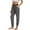 Style 1-Dark Gray, variant on Hanerdun Womens Athletic Pants Ankle Pocket Elastic Waist Workout Joggers Activewear Dark Gray 2XL