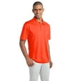thumbnail image 4 of Port Authority Silk Touch Performance Polo. K540, Neon Orange, 4XL, 4 of 6