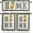 Lemonyku8559, variant on Country Star Live Laugh Love 3 Piece Kitchen Curtains Tiers and Valances Set, Rustic Berries Pine Cones Red Plaid Rod Pocket Short Window Treatment Tiers Curtains Panel and Valance for Cafe Bathroom