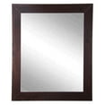thumbnail image 1 of BrandtWorks Dark Rustic Entry Way Framed Wall Mirror 22''x 32'' - Walnut, 1 of 2