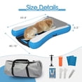 thumbnail image 2 of Inflatable Floating Dog Water Ramp Ladder As Picture, 2 of 9