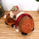 thumbnail image 5 of Advancent Cesta de dulces de Navidad Papá Noel Muñeco de nieve Ciervo Niños Fruta pequeña Soporte de decoración de Kits de decoración para fiestas mayor, 5 of 6