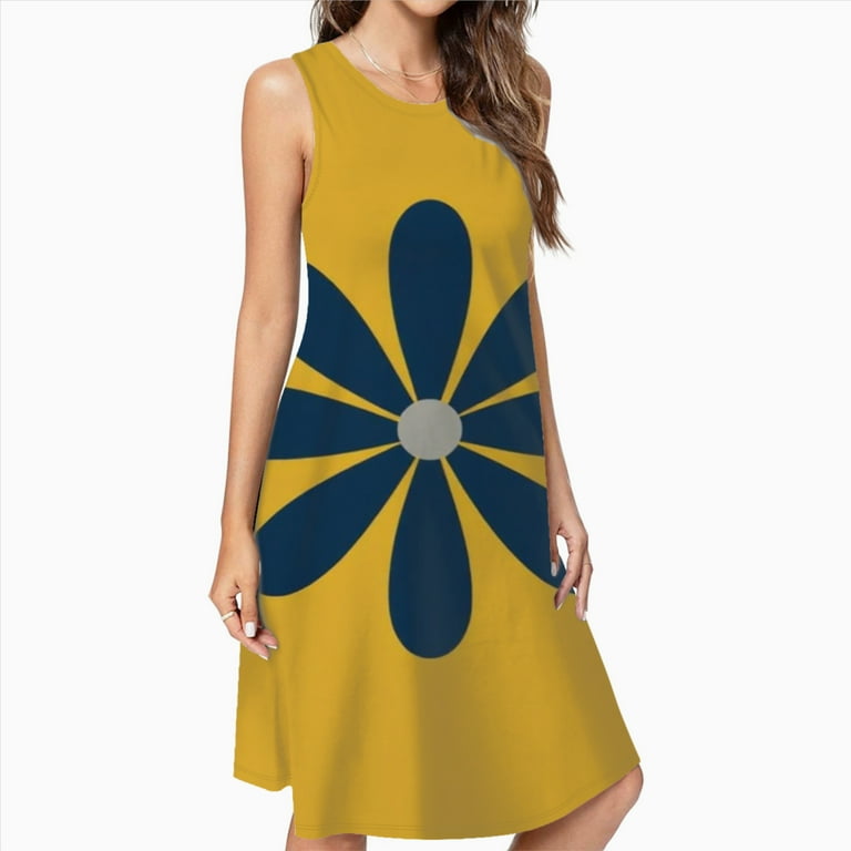 green emerald velvet dress Lady Black Tie - Maia Midi Dress - Mustard - Final Sale main image 1