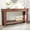 Brown, variant on Roromall 54" Wood Console Table with 2 Drawers & Lower Shelf, Farmhouse Sofa Table for Entryway, Hallway, Living Room, Behind Couch